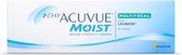 -5.50 - 1-DAY ACUVUE® MOIST MULTIFOCAL - Hoog - 30 pack - Daglenzen - BC 8.40 - Multifocale contactlenzen