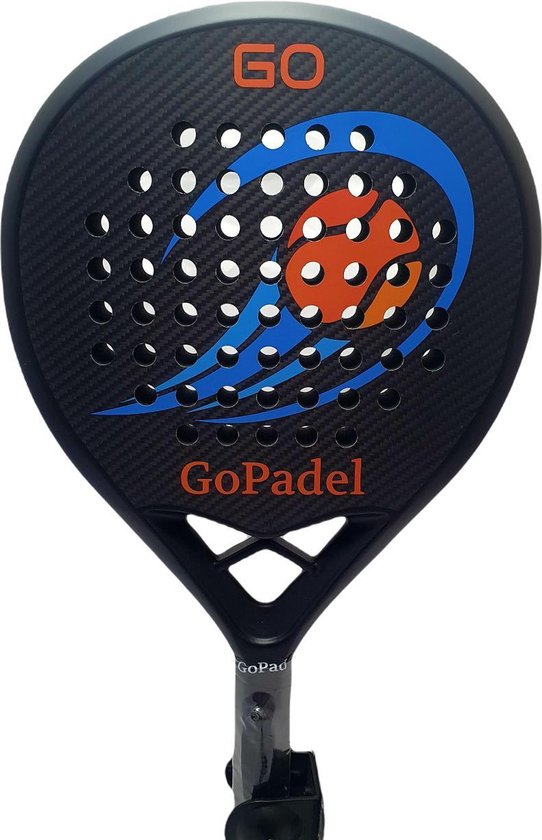 Gopadel  Full carbon GO  padelracket