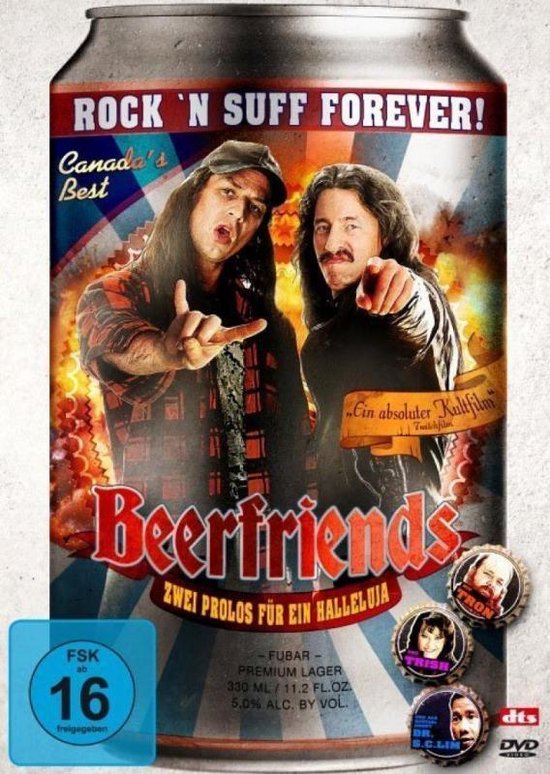 Beerfriends - Zwei Prolos für ein Halleluja/DVD