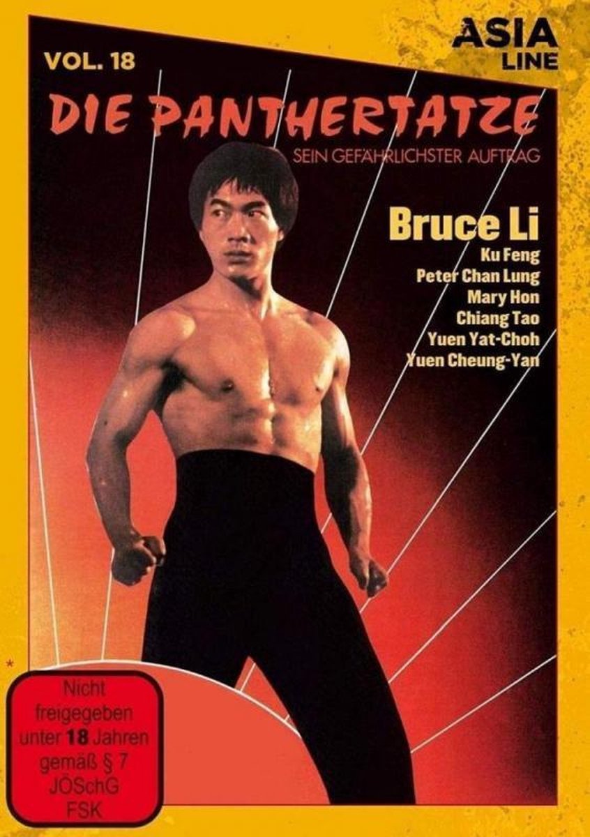 Asia Line: Bruce Lee - Die Panthertatze - Limitiert Auf 1000 Stck (2019-01-10) (Import DE)