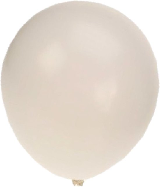 Helium ballonnen Wit 100 stuks
