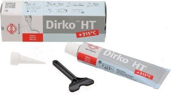 Joint liquide Dirko HT gris 70ml 036.164