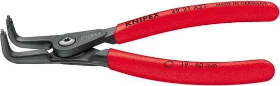 Knipex 48 11 J0 Precisie-borgveertang 140 mm Knipex 48 11 J0 Precisie-borgveertang 140 mm