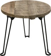 Countryfield Bijzettafel Burlington 48 x 44 cm
