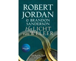 Omslag van Het Rad des Tijds 14 - Licht van Weleer