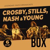 CROSBY, STILLS, NASH & YOUNG - Box (6-CD-Set)