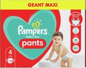 Pampers Baby Dry Pants maat 4 -164 stuks