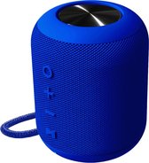 Platinet PEAK Bluetooth speaker, 10Watt (2x5W), BT5 + EDR, 2200mAh, IPX5 waterproof, cardreader, BLAUW