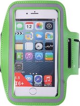 Hardloop Armband Telefoon | Geschikt voor OnePlus Nord N100| Hardloop Armband | Sport Hardloopband | Hardloop Telefoonhouder | Groen