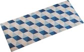Tapijt Triangle Polyester (50 x 2 x 120 cm)