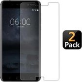 Nokia 3 Screen Protector Glass 2 STUKS