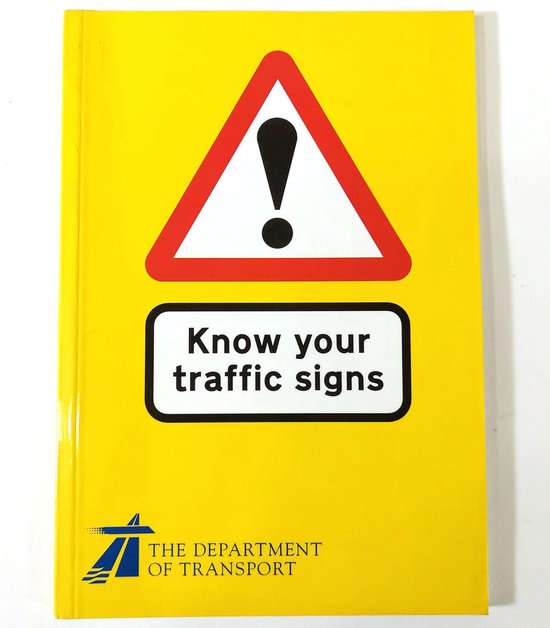Know Your Traffic Signs - cover