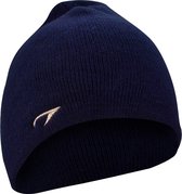 Avento - Muts Jamie Senior - Marineblauw - Gebreid - One Size