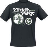 Linkin Park Patches T-Shirt XL