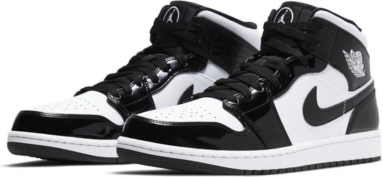 Nike Air Jordan 1 Mid SE ASW, Black/White, DD1649 001, EUR 45 | bol