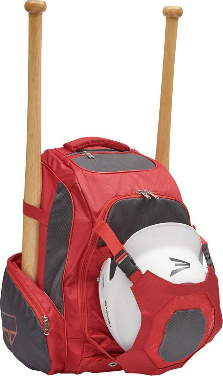 Covee Cycle Honkbal Baseball Rugzak Rood