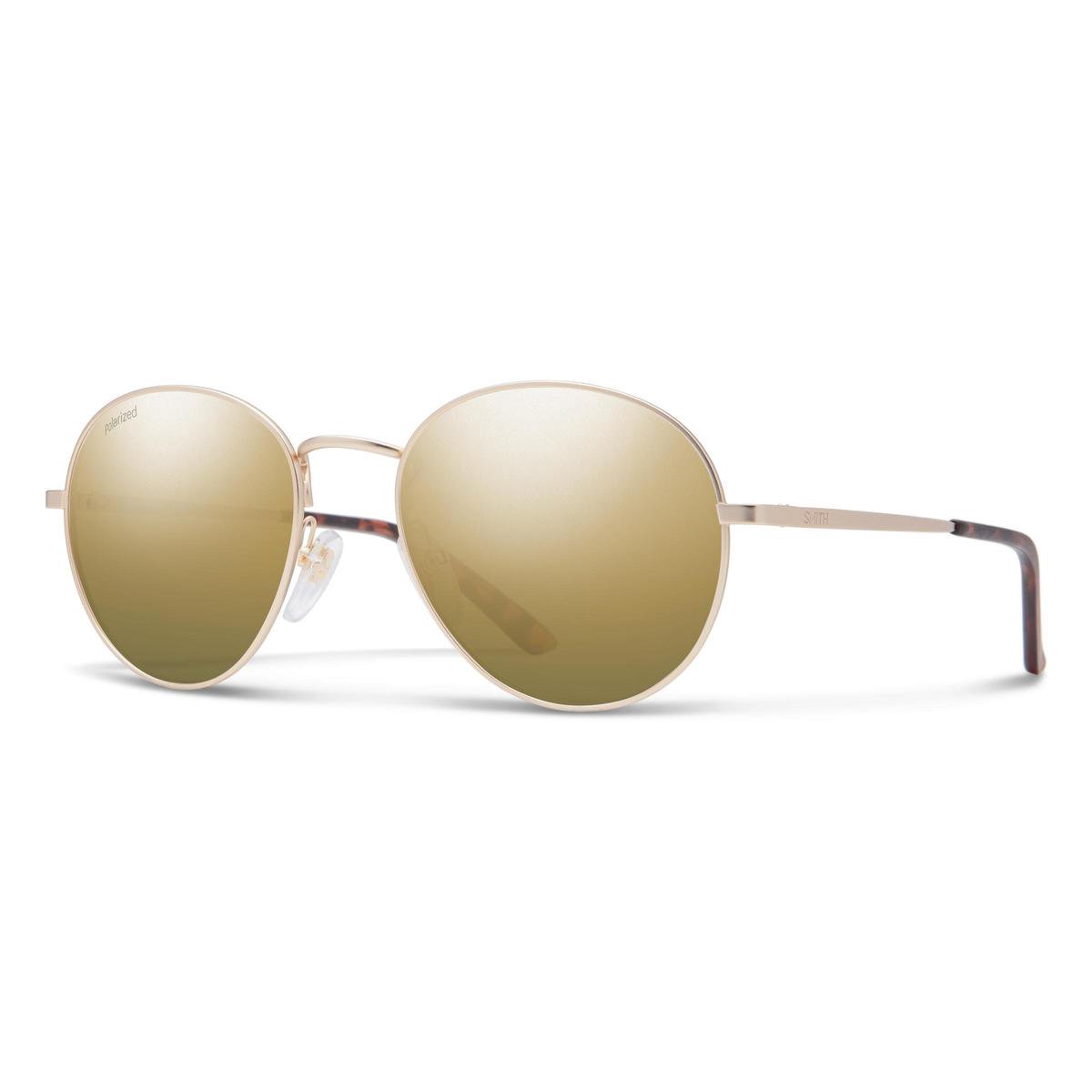 Zonnebril Heren Smith Prep Aoz Gouden Ø 53 mm