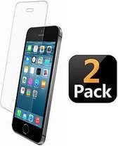 Glazen Screenprotector - Geschikt voor Apple iPhone SE - 2 Screenprotectors