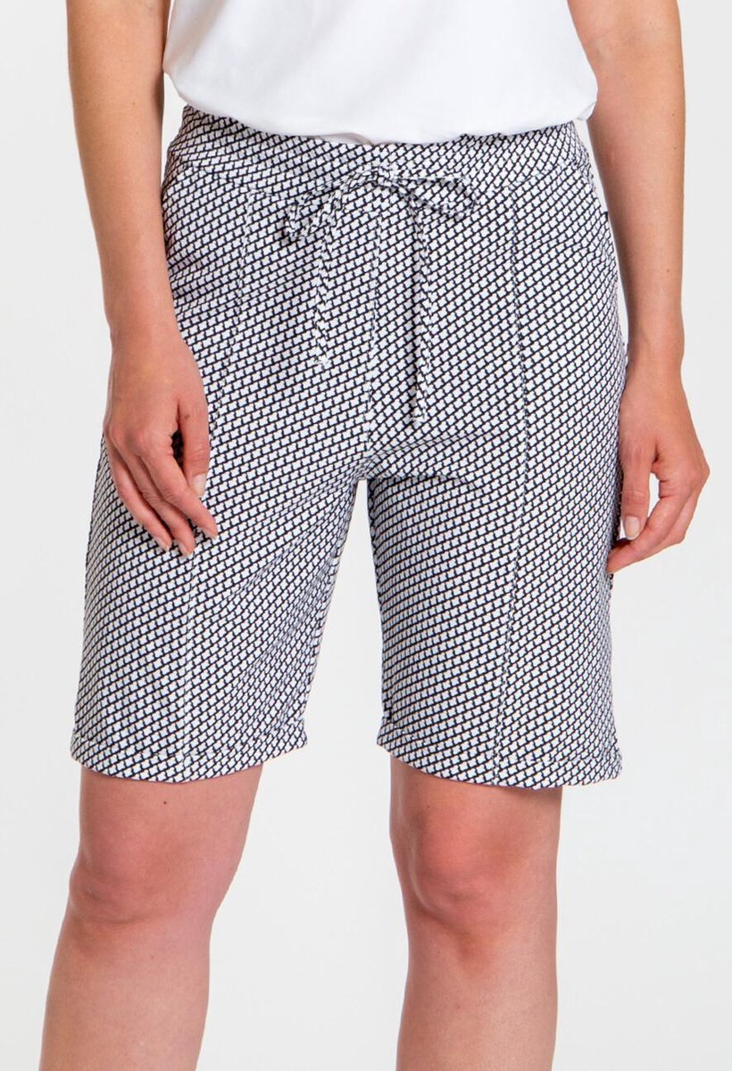 Le Bermuda Travel Broek van Je m appelle Travel Quality materiaal Stretch bol