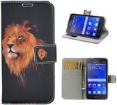 Samsung Core 2 G355H Hoesje Case Lion King