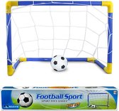 7 Delige mini voetbalset voor kinderen  - Voetbaldoel - Voetbalgoal - Voetbaldoelen -  Goal - Voetbalnet - 3 jaar en ouder Verjaardagscadeau Kinderen -