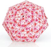 Doppler Paraplu Carbonsteel Mini XS Pink Flowers