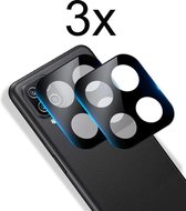 Beschermglas Motorola G 5G Screenprotector - Camera Lens Screenprotector - 3x