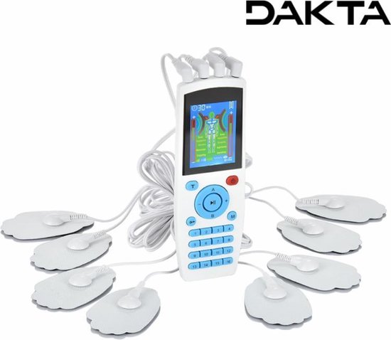 Dakta® EMS Apparaat | Spierstimulator | Tens Trainer | Elektroden Therapie  |... | bol.com