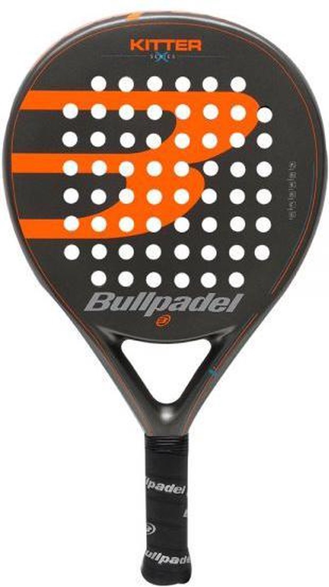 Bullpadel Kitter Raquette De Padel Orange bol