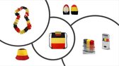 Belgie Supporter  pakket hoedje - slingers - rugzak - stift