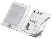 Solar 16 LED buitenlamp verlichting met bewegingssensor