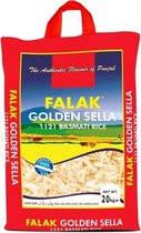 Falak Golden Sella 1121 Basmati Rice 20kg