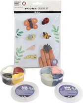 Mini Creative Kit, , boetseren - insecten, 1set