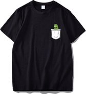 Rick and Morty Shirt - Pickle - Maat M