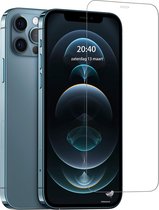 iPhone 12 Pro Max - 2 stuks screen protector - extra sterk - beschermglas screenprotector