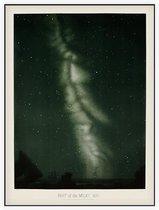 Part of the Milky Way, Étienne Léopold Trouvelot - Foto op Akoestisch paneel - 60 x 80 cm