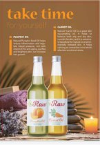 Raw Pumpkin Oil Extra Virgin 200ml