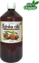 Jojoba olie 1000 ml - Puur - Biologisch - Ongeraffineerd
