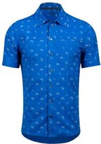 Pearl Izumi Fietsshirt Rove Heren Polykatoen Blauw Maat L