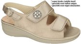 Fidelio Hallux -Dames -  beige - sandalen - maat 40