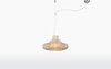 Hanglamp – KALAHARI - Rotan - Small (45x29cm) - Met LED-lamp