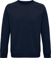 SOLS Unisex Adult Space Organic Raglan Sweatshirt (Franse marine)