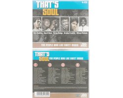 THAT'S SOUL - For People That Like Sweet Music