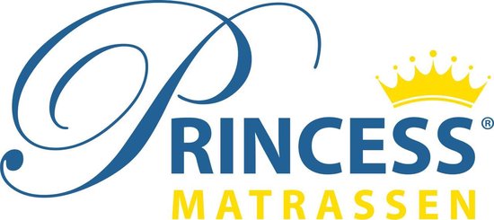 Princess matrassen logo met kroon
