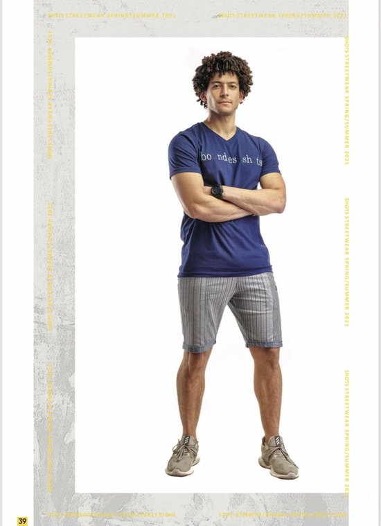 Ensemble Jogging Embrator homme / Homesuit Boundless bleu taille XXL