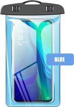 Waterdicht touch-screen telefoonhoesje - Blauw - Apple - Samsung - Huawei