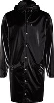 Rains - Long Jacket - Velvet Black - Unisex - M/L