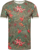 Key Largo shirt jungles Kaki-Xl