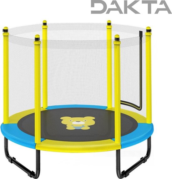 Dakta® Indoor trampoline | Trampoline | Baby | Veiligheidsnet | Oefeningen  | Indoor |... | bol.com