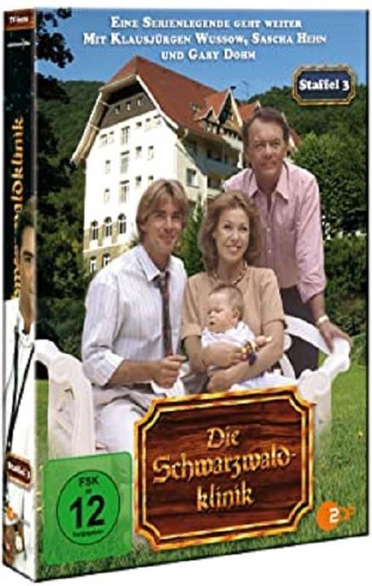 Die Schwarzwaldklinik - Staffel 3 (4 DVDs) (Dvd), Klausjürgen Wussow,  Sascha Hehn,... | bol